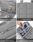 SpaceSaver Puffy Multi-Functional Toiletry Bag