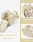 Crush Toiletry Bag