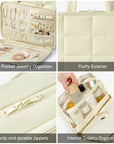 SpaceSaver Puffy Multi-Functional Toiletry Bag