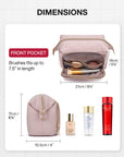 Bonchemin Beauty Voyager Travel Makeup Bag