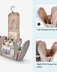 Atlas Travel Hanging Toiletry Bag