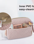 Elegant Roomy Makeup Bag