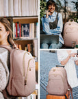 Bonchemin 15.6 inch Laptop Backpacks