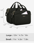 Travel Water-resistant Makeup Organizer Bag