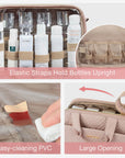 Travel Water-resistant Makeup Organizer Bag