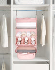 Hanging Foldable Compression Packing Cubes