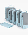 Compression Packing Cubes: Bagsmart Best Suitcase Organizer