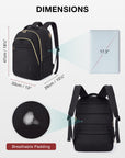 Bonchemin 15.6 inch Laptop Backpacks