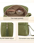 Elegant Roomy Makeup Bag