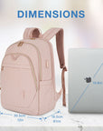Bonchemin 15.6 inch Laptop Backpacks