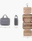 Bonchemin Stripes Space Saver Toiletry Bag