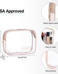 The Space Saver Pro Bonchemin Hanging Toiletry Bag