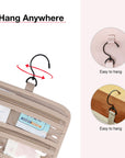 The Space Saver Pro Bonchemin Hanging Toiletry Bag