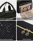 The Space Saver Pro Bonchemin Hanging Toiletry Bag