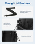 Puffy Water-Resistant Gym & Travel Duffle Bag