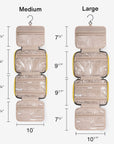 Bonchemin Yellow The Space Saver Toiletry Bag
