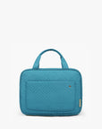 Bonchemin Teal The Space Saver Toiletry Bag