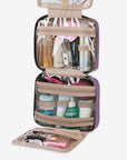 Bonchemin Purple The Space Saver Toiletry Bag