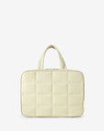 Makeup Bag Organizer with Travel Accessories Essentials - Beige
