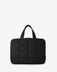 Black Cosmetic Bag for Travel with Travel Accessories