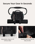 REIKI 5.5L Mesh Mini Duffle