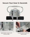REIKI 5.5L Mesh Mini Duffle