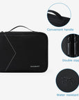 Large Double Layer Cable Bag