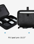 Large Double Layer Cable Bag