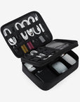 Large Double Layer Cable Bag