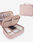 Electronic Organizer Large Double Layer Cable Bag
