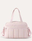Puffy Water-Resistant Gym & Travel Duffle Bag
