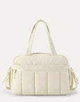 Puffy Water-Resistant Gym & Travel Duffle Bag
