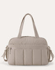 Puffy Water-Resistant Gym & Travel Duffle Bag