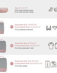 Bagsmart Compression Packing Cubes