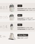 Blast Packing Cubes