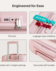 Getaway & Faro Set - BAGSMART