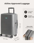 Getaway & Faro Set - BAGSMART