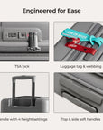 Blast & Getaway Set - BAGSMART