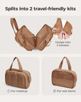 Crush Toiletry Bag