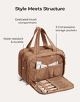 Crush Toiletry Bag