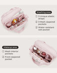 Crush Toiletry Bag