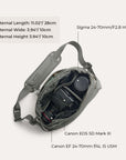 Free Gift Soar 6L Camera Sling Bag with Tripod Holder