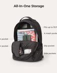 Zoraesque 13.3 Inch Featherlight Backpack