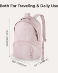 Zoraesque 13.3 Inch Featherlight Backpack