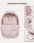 Zoraesque 13.3 Inch Featherlight Backpack