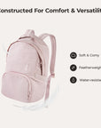 Zoraesque 13.3 Inch Featherlight Backpack