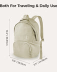 Zoraesque 13.3 Inch Featherlight Backpack