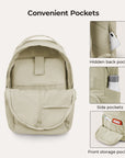 Zoraesque 13.3 Inch Featherlight Backpack