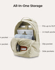 Zoraesque 13.3 Inch Featherlight Backpack