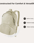Zoraesque 13.3 Inch Featherlight Backpack